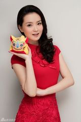 高清图：王艳贺岁写真曝光 温情演绎喜庆中国风