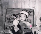 幻灯图集：孙俪童年照曝光 曾是丑女用土方法隆鼻