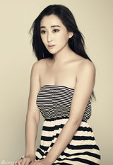 组图：梨花女复古写真 杜晓婷告别坏人展现柔美