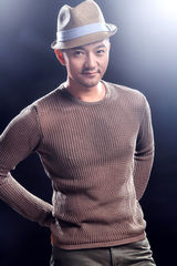 组图：彭博写真玩小调皮 欢庆《河东狮吼2》上映