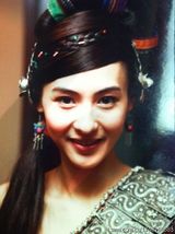 组图：张柏芝微博自拍照 卖萌可爱宛如90后