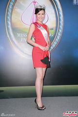 组图：港姐三甲出炉 获奖佳丽首见媒体