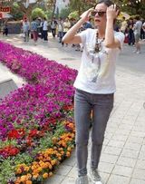 组图：赵薇《致青春》百张片场工作照曝光