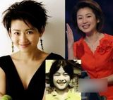 组图：明星罕见学生照 林志玲秀气赵薇短发清纯