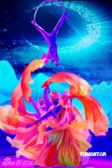 组图：《山水间》桂林公演 16名男旦成最大亮点