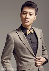 组图：张丹峰绅士写真帅气有型