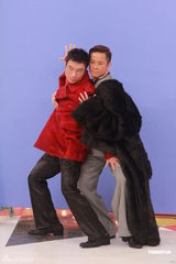 组图：草蜢《华丽明星赛》录影 Big Four四子齐助阵