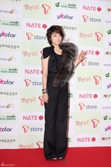 高清：第一届Melon音乐颁奖礼 SJ少女时代亮相红毯