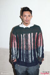 组图：王祖蓝黄智贤等出席《食为奴》饭局