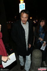 组图：陆川戴立忍曾宝仪等现身张震婚礼