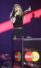 组图：2013全英音乐奖 颁奖礼现场直击