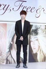 高清组图：韩团Superjunior新专辑记者会