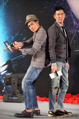 组图：《同谋》定档4月27日 发布三款人物海报