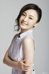 高清组图：姚笛新旗袍写真 素雅淡然造型古典