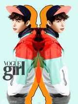 高清组图：少时Tiffany李钟硕等拍写真献爱心