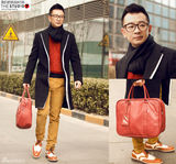 明星爱街拍第16期：2012新年红装VS复古LOOK