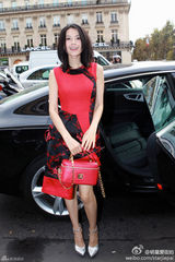 组图：明星爱街拍第一期 初秋装扮VS时装周