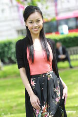 组图：港姐竞选公布新一轮得分