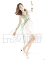 高清图：小宋佳清新甜美写真 体味五色旅行盛筵