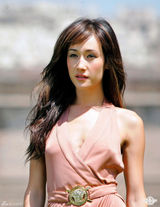 高清组图：Maggie Q开通微博 130张美图集锦