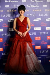 组图：群星亮相BAZAAR明星慈善夜红毯星光熠熠