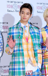 组图：SM家族总动员 SJ酷帅少时性感SHINee个性