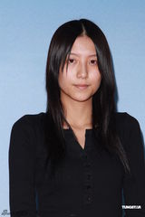 高清图：陈嘉桓素颜出席记者会交代被骚扰事件