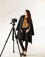 高清组图：韩星宝儿时尚写真 性感艳丽闪耀夺目