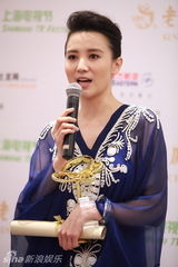组图：黄海波宋佳白玉兰奖分获视帝视后