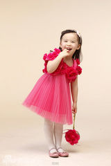 组图：刘涛携子女拍写真幸福温馨