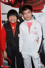 组图：《侠侣》首映郑中基抢古天乐吴君如风头