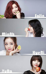 组图：Girls Day新写真化身春之少女清新靓丽