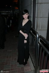 组图：刘嘉玲关之琳斗艳 周慧敏黎姿低调