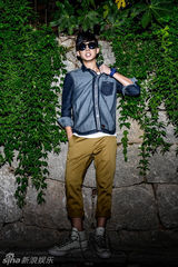 组图：快男全国巡演开唱在即 三强时尚大片曝光