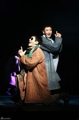 高清组图：SJ利特池贤宇等音乐剧试演 再现历史