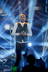 组图：好声音百城百场演唱会启动 四导师齐聚