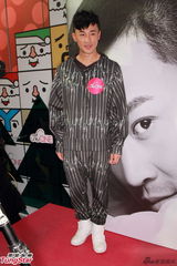 组图：林峰生日望愿成视帝 刘銮雄家人亲自捧场