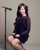 高清组图：韩JYP公司新人白娥娟新专辑写真