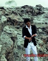 组图：李晨《嘉人》魅力大片 展现新西兰异域风情