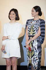 组图：宗师重聚电影节 章子怡宋慧乔围剿梁朝伟