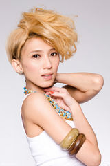 组图：戴佩妮巡演将启动 写真曝光