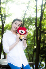 高清组图：新浪娱乐对话韩国女演员崔贞媛