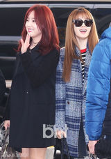 组图：T-araf(x)等靓装现身机场赴马来西亚