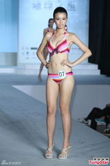 组图：璀璨之星总决赛 模特前辈到场力挺