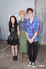 组图：容祖儿直斥不实报道 否认与何韵诗伦敦秘婚