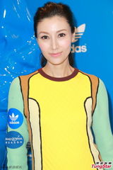 组图：李嘉欣拒当怪兽家长 否认港姐素质在倒退