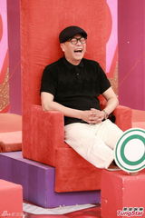 组图：《奖门人》录影 欧阳震华朱咪咪出席