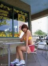 组图：后藤真希夏日海边写真 清凉泳装大秀性感