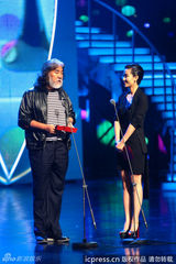 组图：第18届白玉兰奖现场 黄海波小宋佳夺帝后