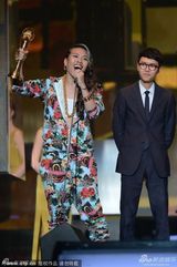 组图：第24届台湾金曲奖颁奖现场图集